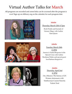 Virtual Adult Author